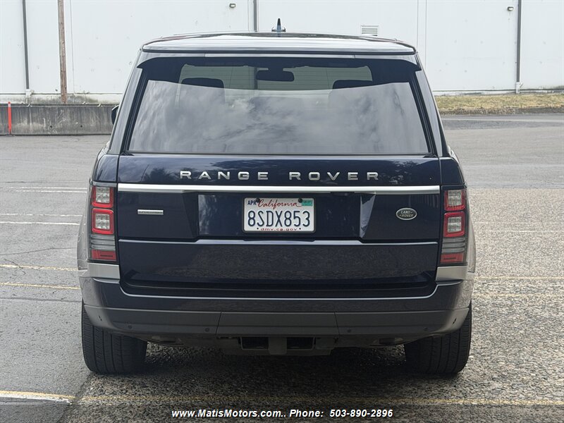2016 Land Rover Range Rover Supercharged awd - Photo 5 - Portland, OR 97206