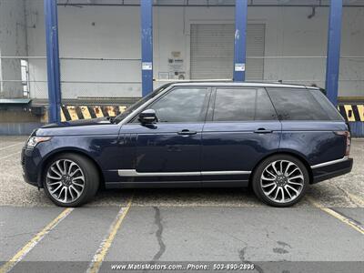 2016 Land Rover Range Rover Supercharged awd - Photo 3 - Portland, OR 97206