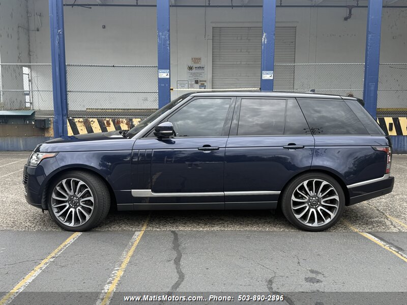 2016 Land Rover Range Rover Supercharged awd - Photo 3 - Portland, OR 97206