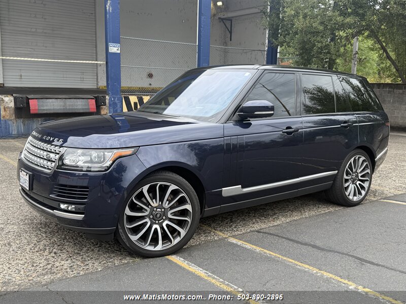 2016 Land Rover Range Rover Supercharged awd   - Photo 1 - Portland, OR 97206