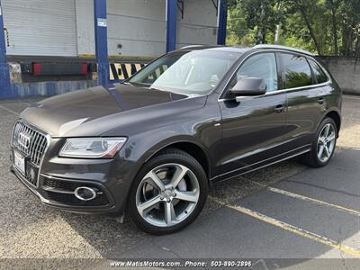 2014 Audi Q5 3.0T quattro Premium Plus SUV