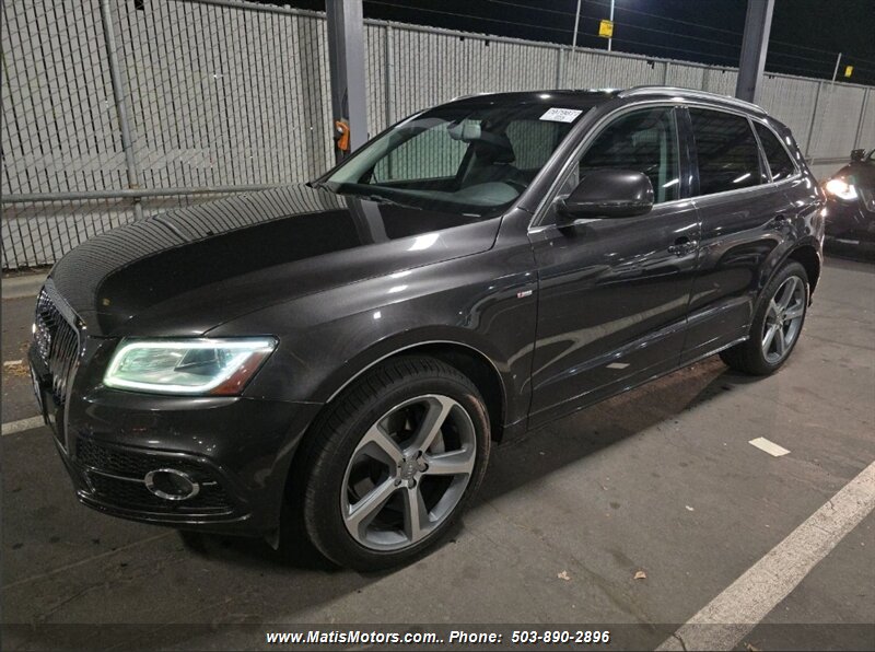 2014 Audi Q5 3.0T quattro Premium Plus   - Photo 1 - Portland, OR 97206