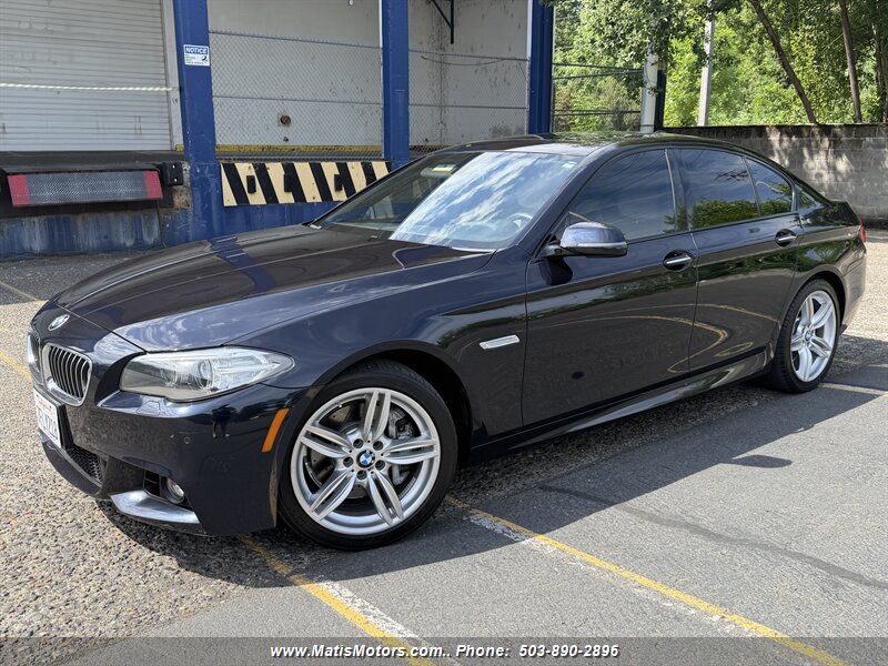 2014 BMW 535i M Sport   - Photo 1 - Portland, OR 97206