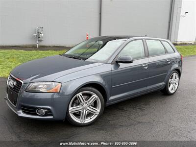 2011 Audi A3 2.0T quattro Premium Plus S line Wagon