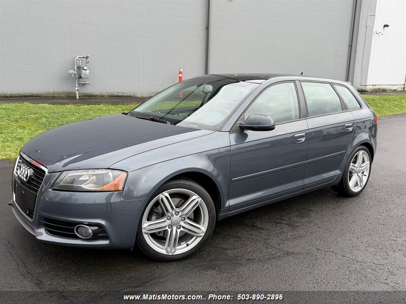 2011 Audi A3 2.0T quattro Premium Plus S line  