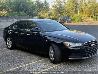 2012 Audi A6 3.0T quattro Premium Plus  awd - Photo 8 - Portland, OR 97206
