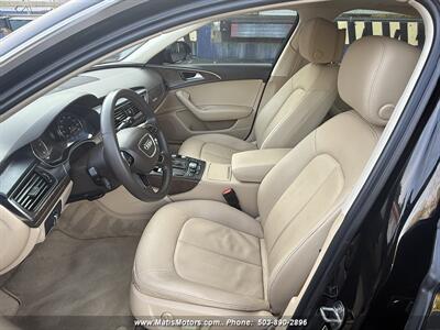 2012 Audi A6 3.0T quattro Premium Plus  awd - Photo 12 - Portland, OR 97206