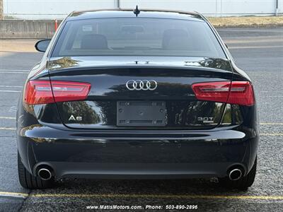 2012 Audi A6 3.0T quattro Premium Plus  awd - Photo 5 - Portland, OR 97206