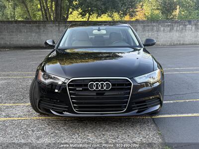 2012 Audi A6 3.0T quattro Premium Plus  awd - Photo 2 - Portland, OR 97206