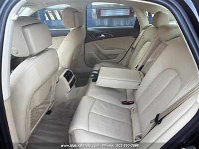 2012 Audi A6 3.0T quattro Premium Plus  awd - Photo 14 - Portland, OR 97206
