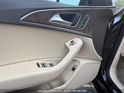 2012 Audi A6 3.0T quattro Premium Plus  awd - Photo 13 - Portland, OR 97206