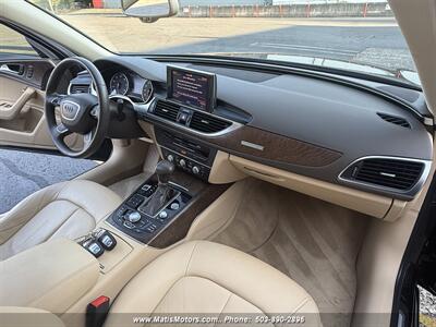 2012 Audi A6 3.0T quattro Premium Plus  awd - Photo 11 - Portland, OR 97206