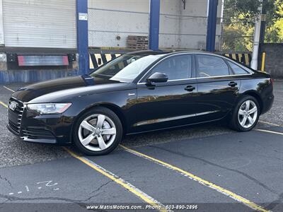 2012 Audi A6 3.0T quattro Premium Plus  awd - Photo 1 - Portland, OR 97206