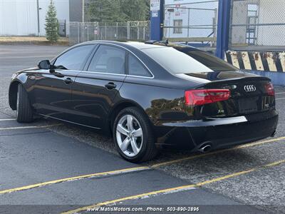 2012 Audi A6 3.0T quattro Premium Plus  awd - Photo 4 - Portland, OR 97206