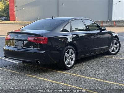 2012 Audi A6 3.0T quattro Premium Plus  awd - Photo 6 - Portland, OR 97206