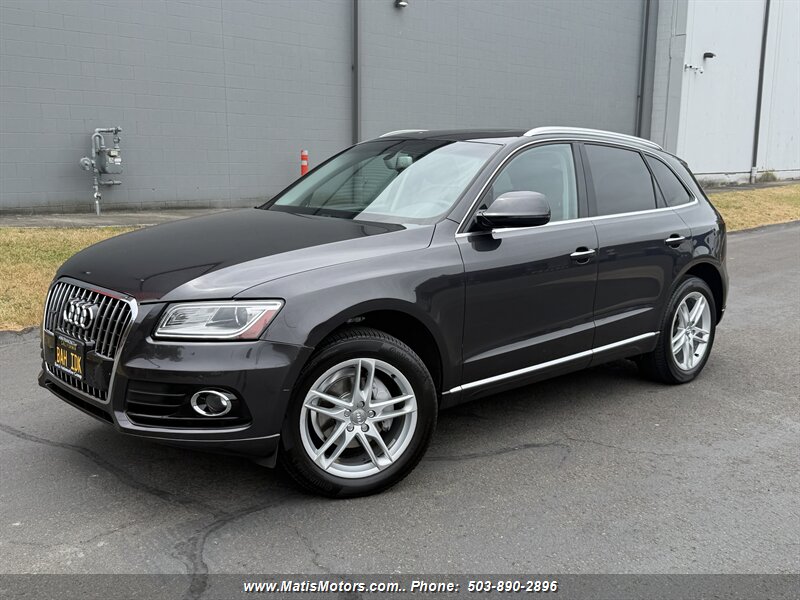 2015 Audi Q5 2.0T quattro Premium Plus   - Photo 1 - Portland, OR 97206