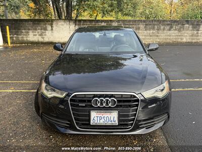 2012 Audi A6 3.0T quattro Premium - Photo 2 - Portland, OR 97206