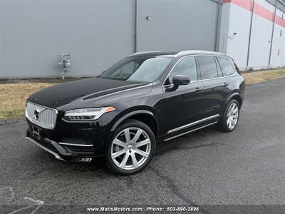 2016 Volvo XC90 T6 First Edition awd SUV