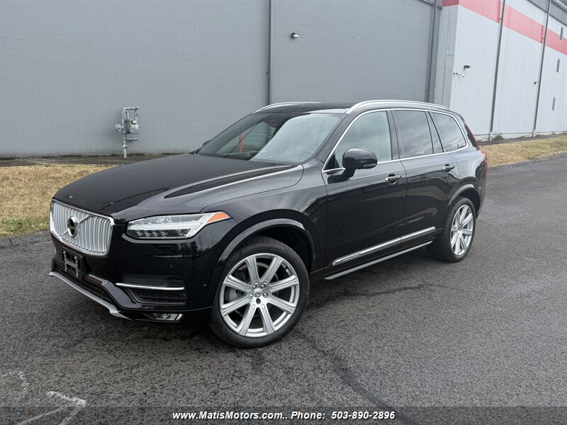 2016 Volvo XC90 T6 First Edition awd   - Photo 1 - Portland, OR 97206