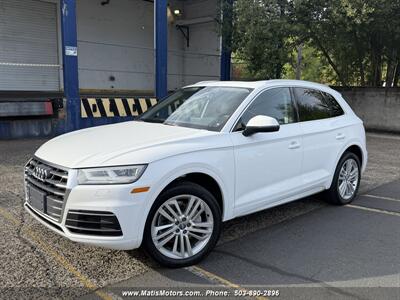 2018 Audi Q5 2.0T quattro Premium Plus SUV