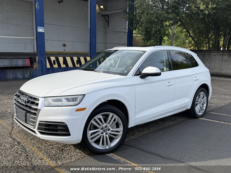 2018 Audi Q5 2.0T quattro Premium Plus   - Photo 1 - Portland, OR 97206