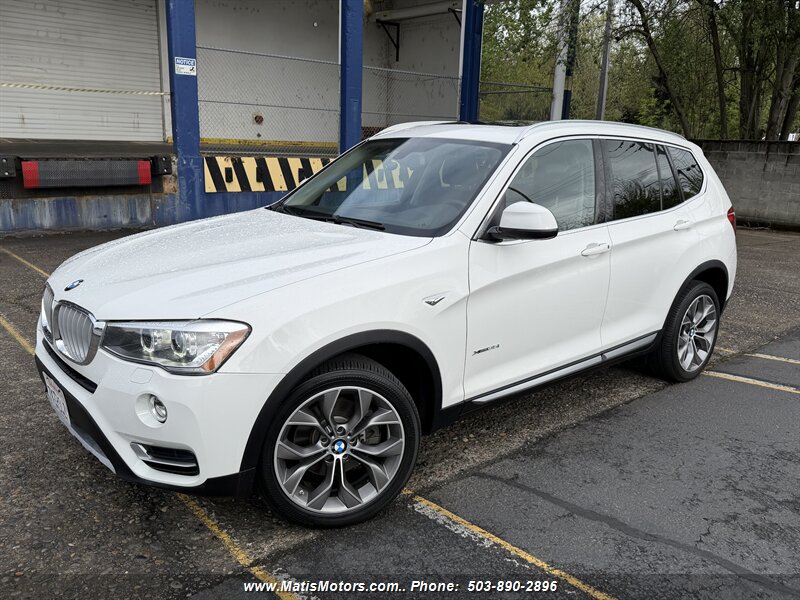 2015 BMW X3 xDrive35i   - Photo 1 - Portland, OR 97206