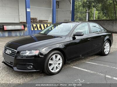2011 Audi A4 2.0T quattro Premium  awd - Photo 1 - Portland, OR 97206