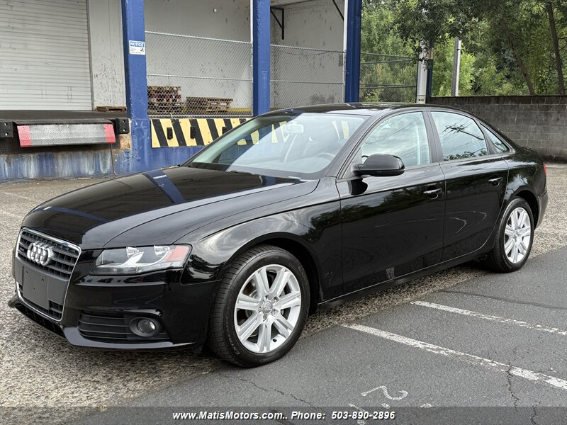 2011 Audi A4 2.0T quattro Premium awd - Photo 1 - Portland, OR 97206