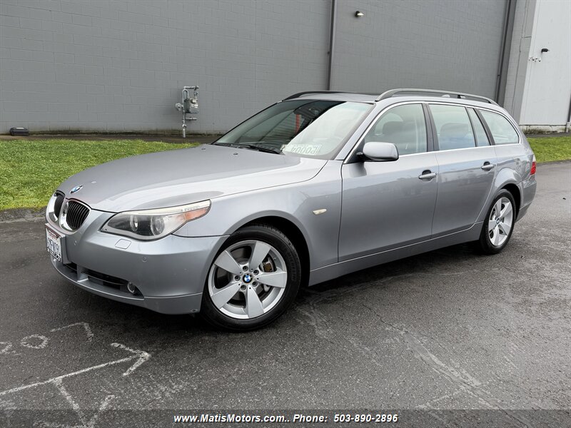 2007 BMW 530xi wagon awd  