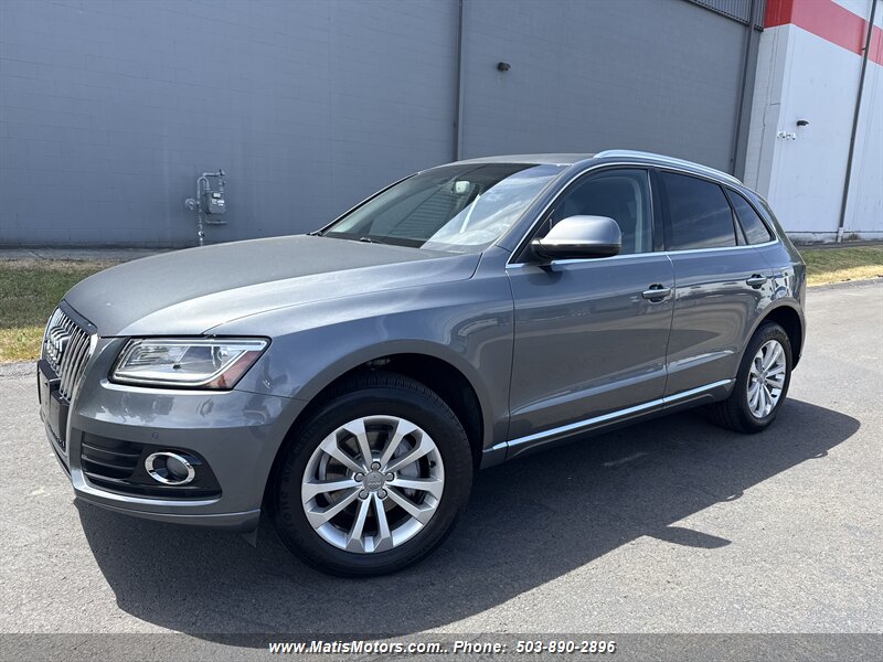 2015 Audi Q5 2.0T quattro Premium Plus  