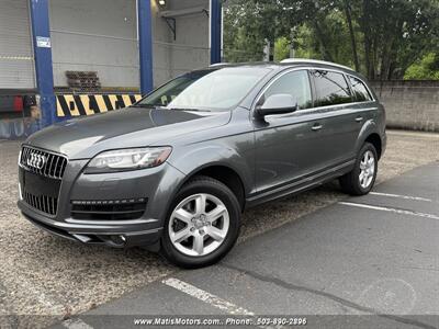 2015 Audi Q7 3.0T quattro Premium  AWD - Photo 1 - Portland, OR 97206