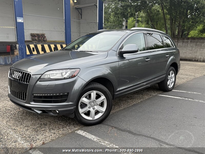 2015 Audi Q7 3.0T quattro Premium AWD - Photo 1 - Portland, OR 97206