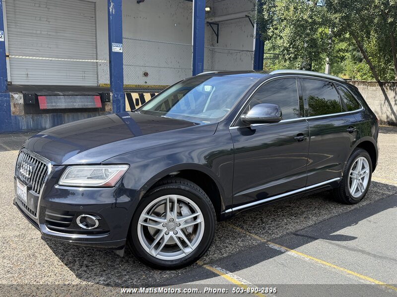 2014 Audi Q5 3.0 quattro TDI Prestige   - Photo 1 - Portland, OR 97206
