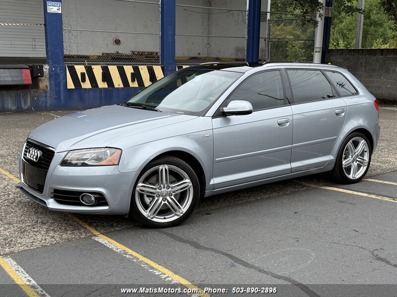 2013 Audi A3 2.0T Premium Plus  S line