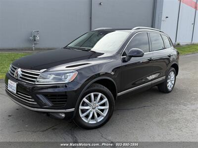 2016 Volkswagen Touareg VR6 Sport  awd - Photo 1 - Portland, OR 97206