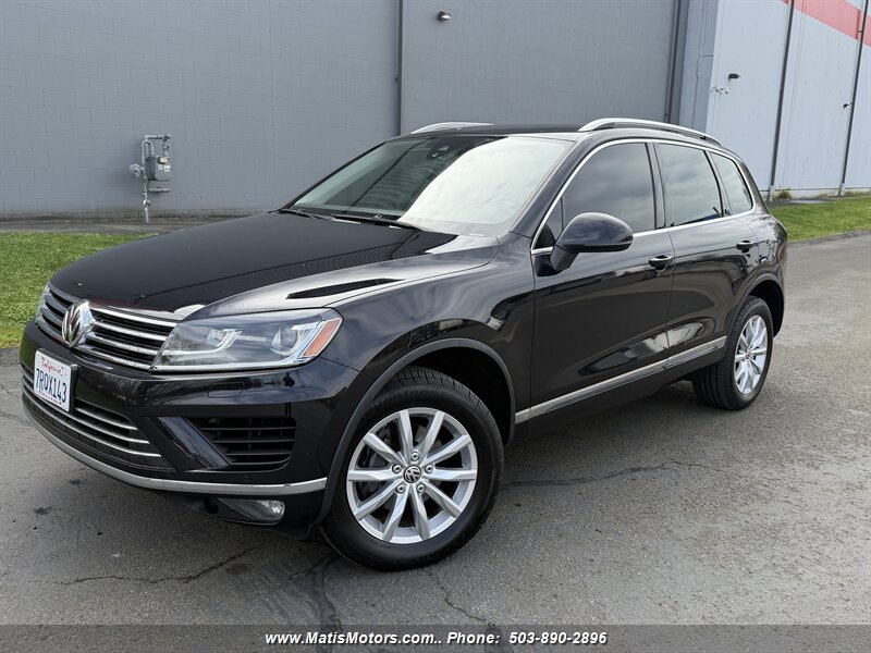 2016 Volkswagen Touareg VR6 Sport  awd - Photo 1 - Portland, OR 97206