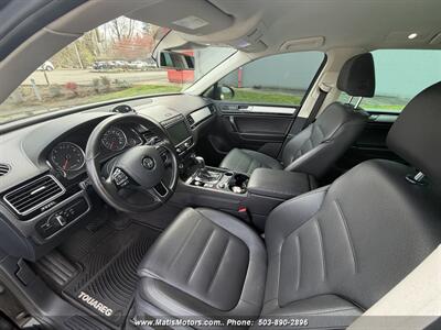 2016 Volkswagen Touareg VR6 Sport  awd - Photo 9 - Portland, OR 97206