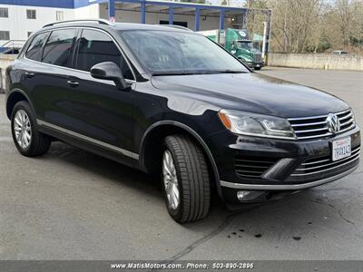 2016 Volkswagen Touareg VR6 Sport  awd - Photo 8 - Portland, OR 97206