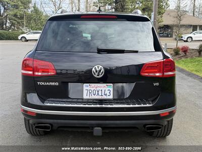 2016 Volkswagen Touareg VR6 Sport  awd - Photo 4 - Portland, OR 97206