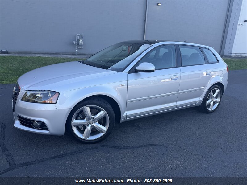 2012 Audi A3 2.0T Premium Plus PZEV  S line