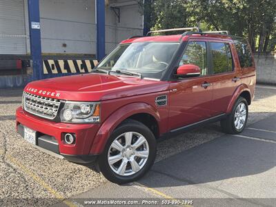 2014 Land Rover LR4 HSE AWD SUV