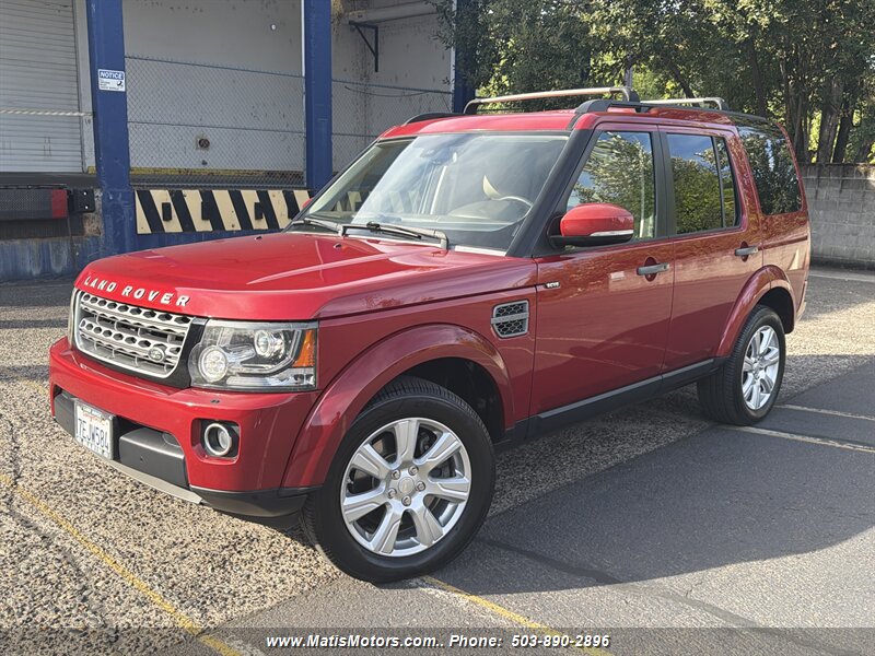 2014 Land Rover LR4 HSE AWD  
