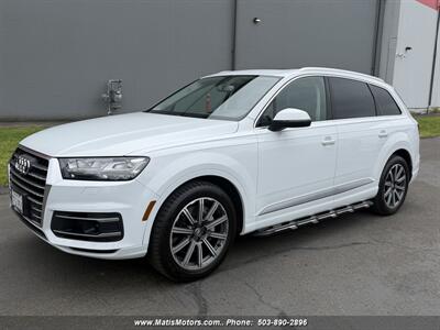 2017 Audi Q7 3.0T quattro Prestige SUV