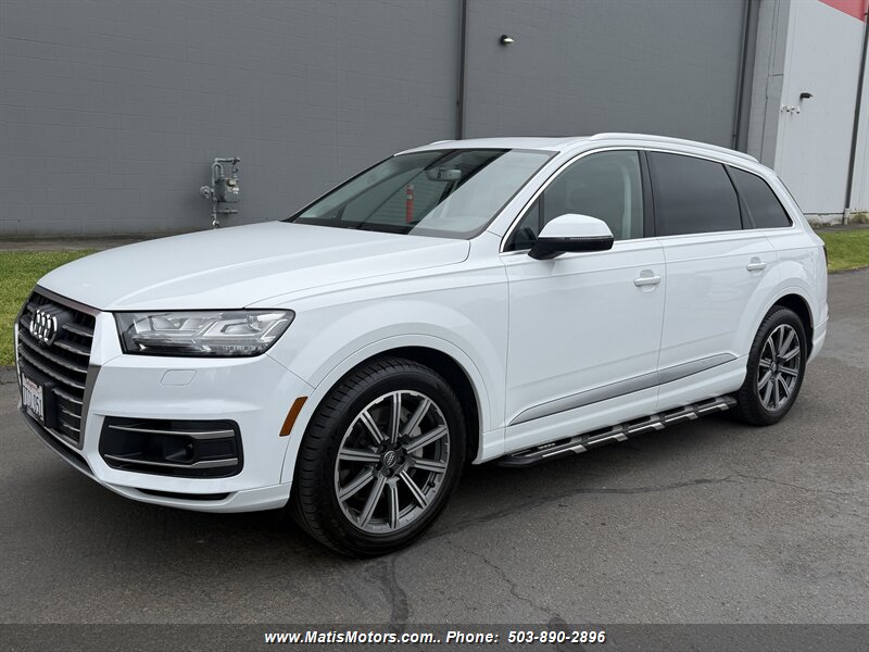 2017 Audi Q7 3.0T quattro tiptronic Prestige's photo