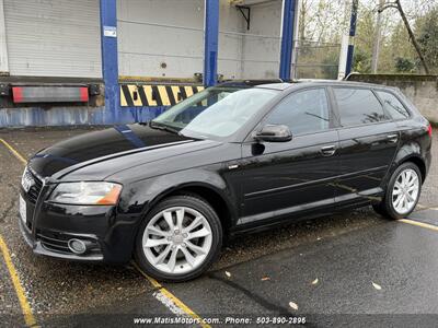 2012 Audi A3 2.0T Premium PZEV Wagon