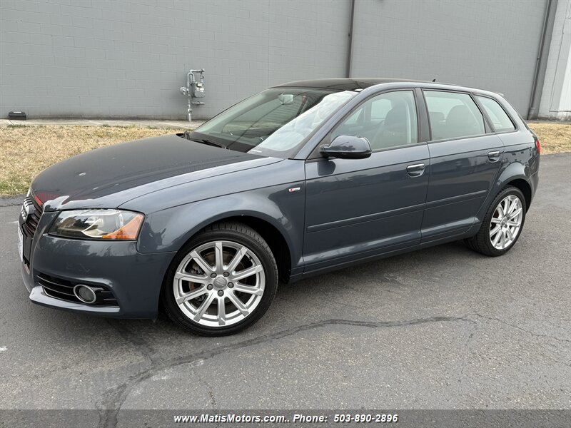 2012 Audi A3 2.0 TDI Premium Plus S line  