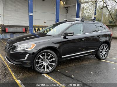 2017 Volvo XC60 T6 Inscription awd SUV