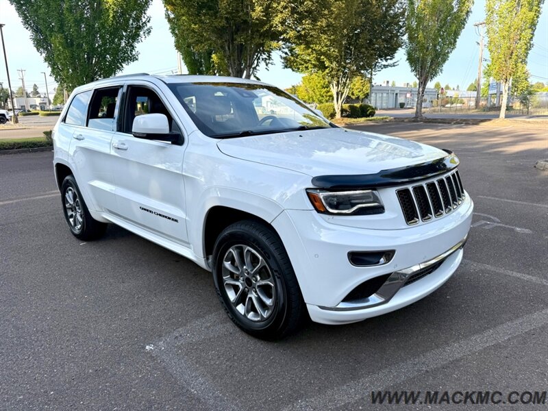2016 Jeep Grand Cherokee Overland Hemi V8 Loaded Leather Back Up Cam - Photo 5 - Hillsboro, OR 97123