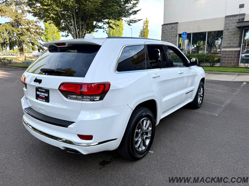 2016 Jeep Grand Cherokee Overland Hemi V8 Loaded Leather Back Up Cam - Photo 7 - Hillsboro, OR 97123