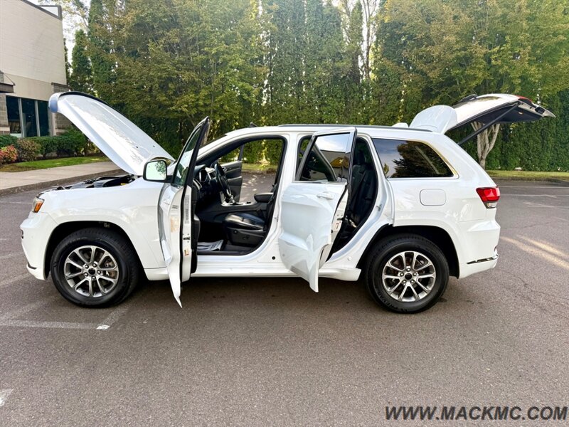 2016 Jeep Grand Cherokee Overland Hemi V8 Loaded Leather Back Up Cam - Photo 28 - Hillsboro, OR 97123